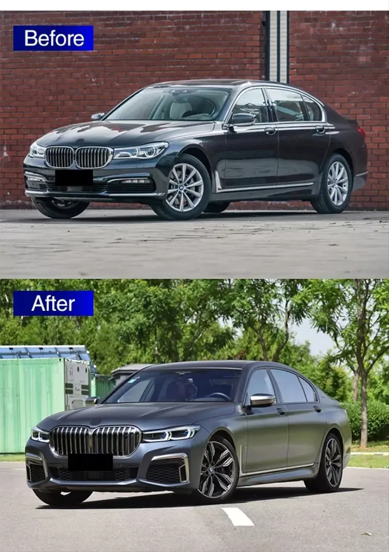 BMW 7 Serisi G11 - G12 Facelift Body Kit 4