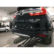 Honda CR-V 2017-2022 Paslanmaz Çelik Arka Tampon Eşiği Koruması 1