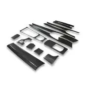 Porsche Panamera 970 2010-2016 Komple Gerçek Karbon Fiber İç Trim Seti 2