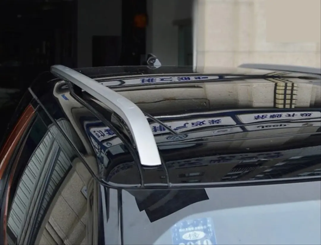 Land Rover Discovery 5 L462 Tavan Rayı Port Bagaj Çıtası Seti Gümüş 4