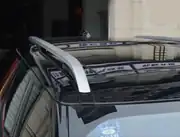 Land Rover Discovery 5 L462 Tavan Rayı Port Bagaj Çıtası Seti Gümüş 4