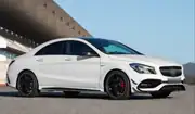 Mercedes-Benz CLA Serisi C117 CLA 45 Ön Tampon ve Twin-Blade Panjur Seti 6
