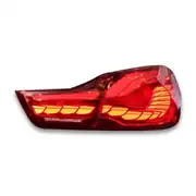 BMW 4 Serisi F32/F36 Dragon LED Stop - Kırmızı 2