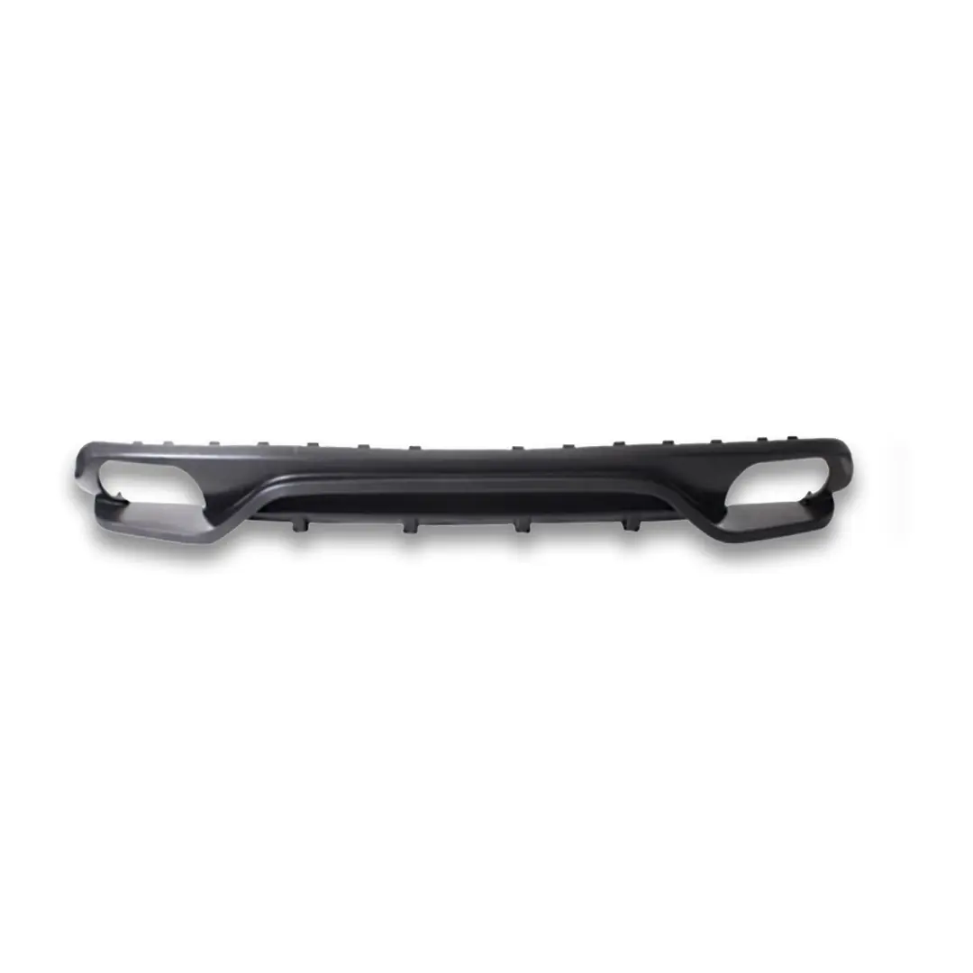 Audi A4 B8 Standart 2008-2012 ABT Arka Difüzör ve Egzoz Ucu Seti