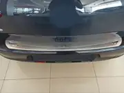GOLF 7 - 7.5 2013-2020 IÇIN UYUMLU ARKA TAMPON UST KORUMA B DIZAYN 6