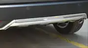 Honda HR-V (2016-2018) Arka Tampon Difüzör Kaplaması Silver & Siyah 1