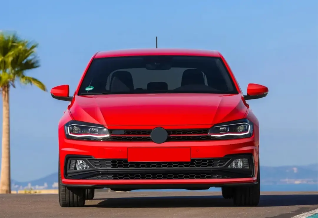 VW Polo AW GTI Kırmızı Şeritli LED Far Seti (2018-2021) 4