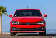 VW Polo AW GTI Kırmızı Şeritli LED Far Seti (2018-2021) 4