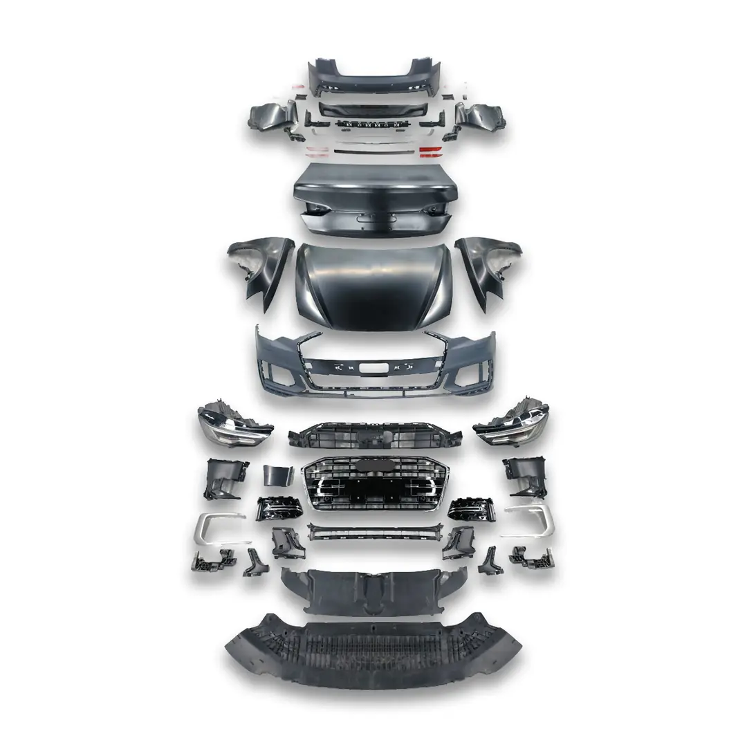 Audi A6 C7 2012-2015 Makyajlı Kasa Dönüşüm Body Kit (Full Set)
