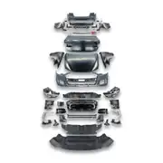 Audi A6 C7 2012-2015 Makyajlı Kasa Dönüşüm Body Kit (Full Set) 1
