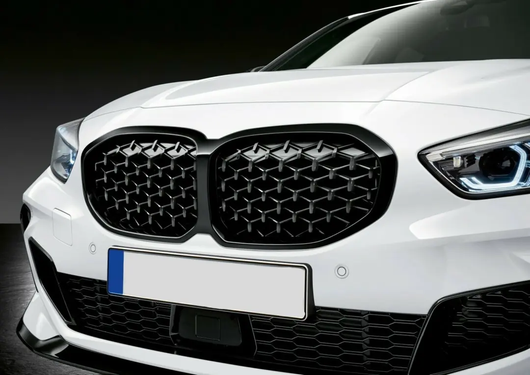 BMW 1 Serisi F40 Diamond Panjur/Böbrek (2019+) 6