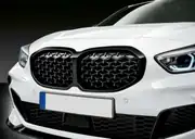 BMW 1 Serisi F40 Diamond Panjur/Böbrek (2019+) 6
