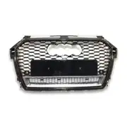 Audi A1 GB RS1 Petek Panjur Full Siyah Piano Black 1