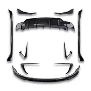 Tesla Model 3 Komple Aero Body Kit Piano Black 1