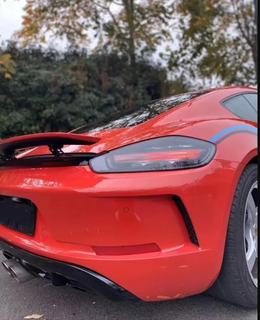 Porsche 718 Boxster/Cayman (982) GT4 Komple Body Kit Seti (Boyasız) 4