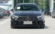 Mercedes CLA W118 CLA45 AMG Ön Tampon ve Panjur Seti 2
