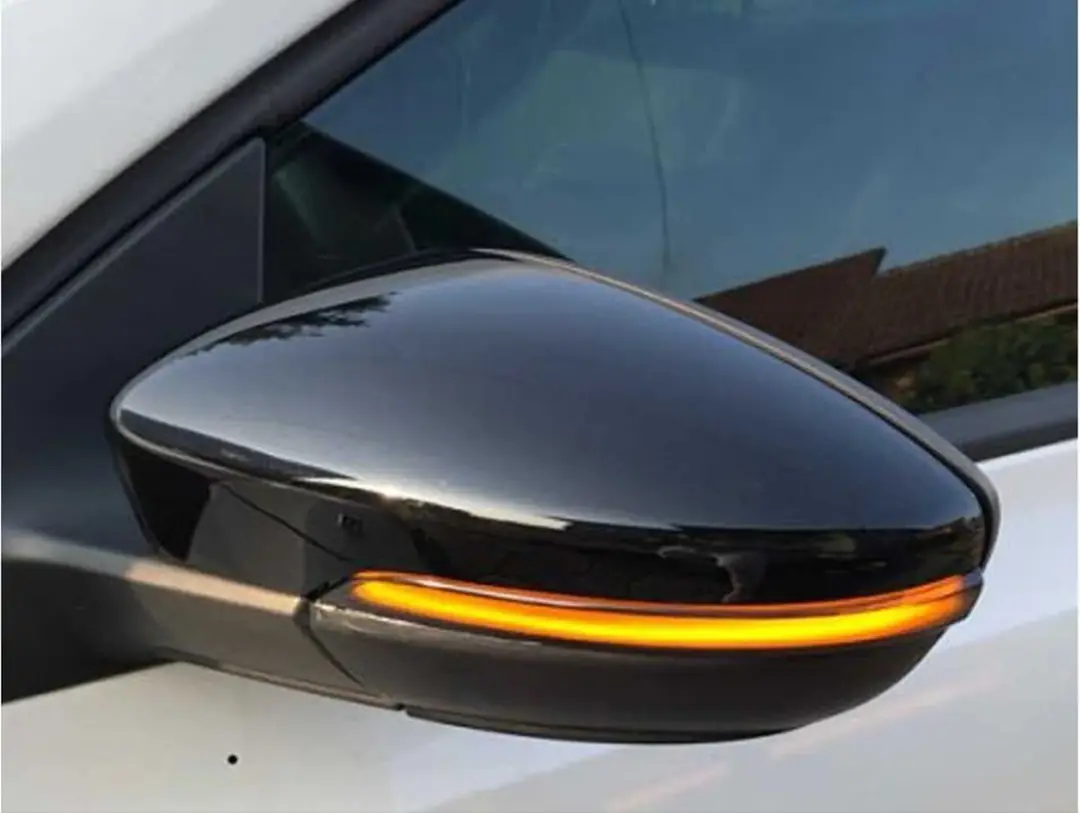 VW/Audi Passat Jetta A4 A5 A6 Uyumlu Kayar LED Ayna Sinyali 6