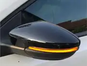 VW/Audi Passat Jetta A4 A5 A6 Uyumlu Kayar LED Ayna Sinyali 6