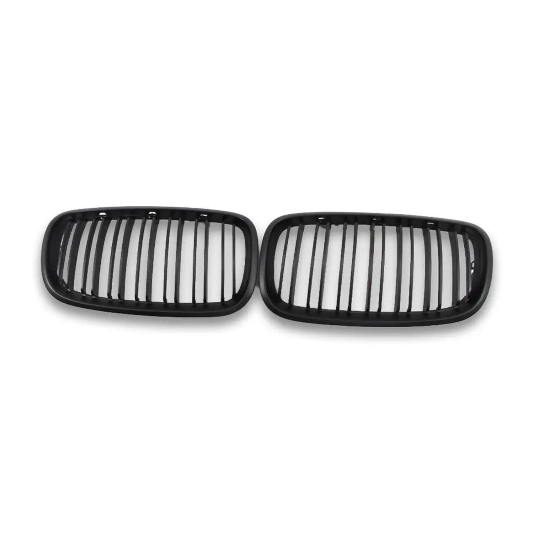 BMW X5/X6 E70 Çift Çizgi M Panjur/Böbrek-Piano Black (2008-2014)