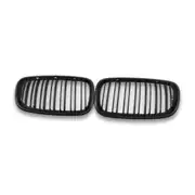 BMW X5/X6 E70 Çift Çizgi M Panjur/Böbrek-Piano Black (2008-2014) 1