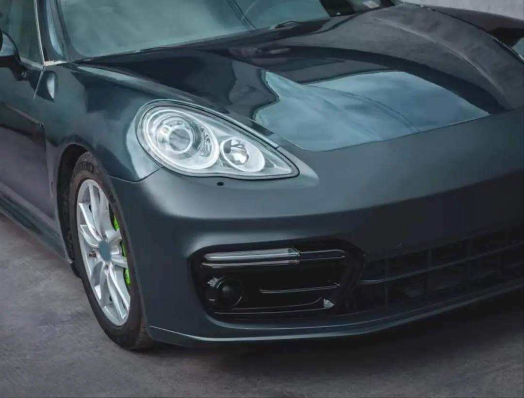 Porsche Panamera 970 2010-2013 Yeni Kasa (971) Dönüşüm Body Kit (Full Ön Set) 4
