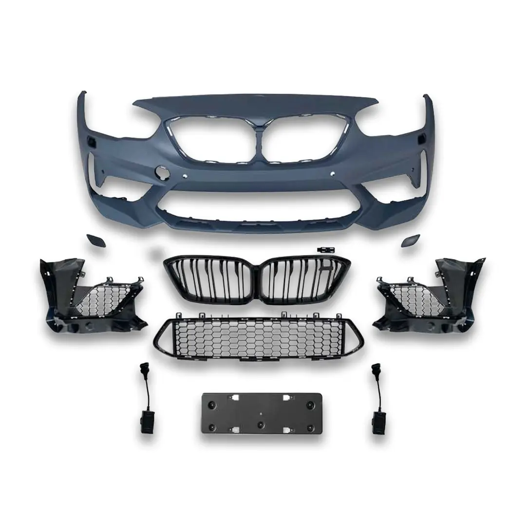 BMW 1 Serisi F20 LCI M2 Competition Ön Tampon Panjur Seti (2015-2018)