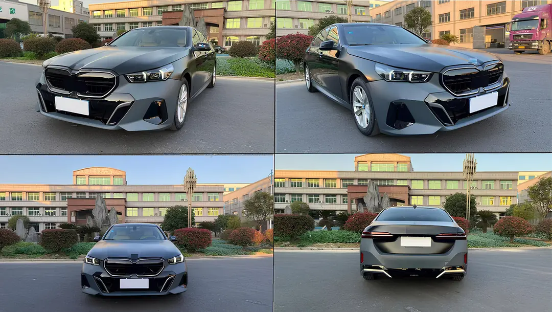 5 SERİSİ 2010-2016 (F10) İÇİN G60 FACELIFT BODY KIT 4