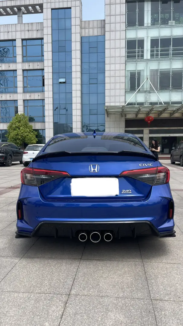 Honda Civic FE Sedan (2022+) Type-R Full Body Kit Seti (Boyasız) 4
