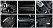 Porsche Panamera 970 2010-2016 Komple Gerçek Karbon Fiber İç Trim Seti 3
