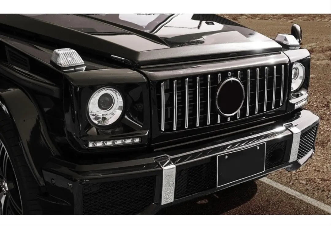 Mercedes G Serisi W463 Panamericana GTR Panjur Krom 5
