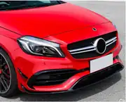 Mercedes-Benz CLA Serisi W117 Makyajlı CLA45 Aero Kit Piano Black 3