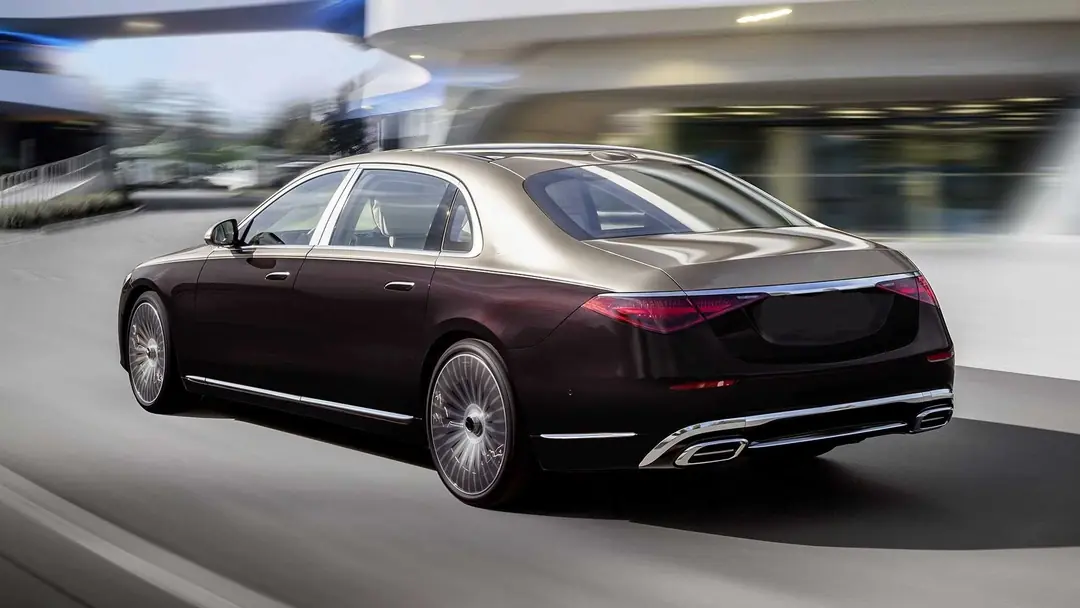 Mercedes S Serisi W223 (21+) için Maybach Body Kit Seti 5