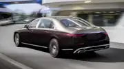 Mercedes S Serisi W223 (21+) için Maybach Body Kit Seti 5