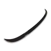 BMW 5 Serisi E60 Bagaj Spoiler - Piano Black (2005-2010) 3