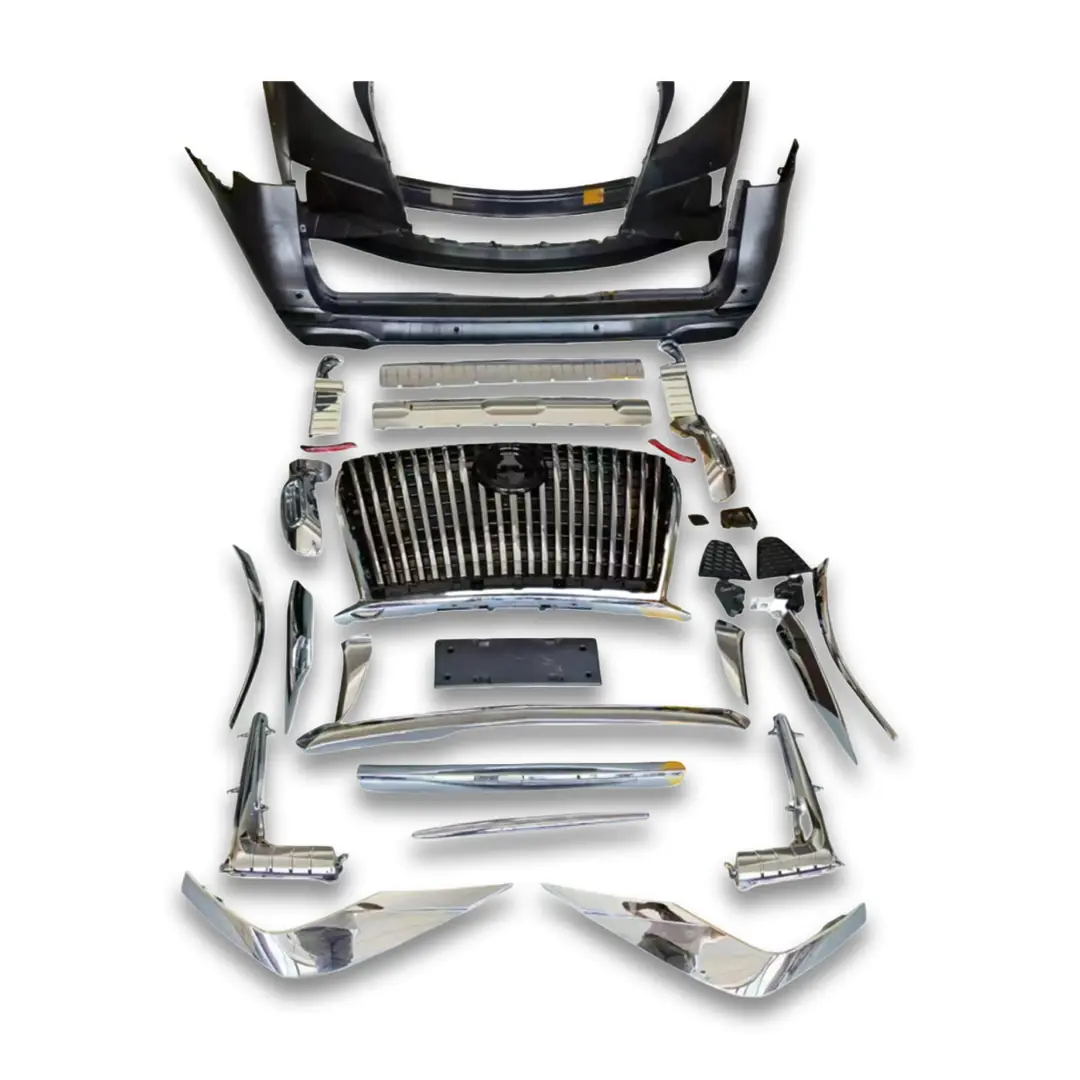 Mercedes-Benz Vito W447 (14+) için V-Class Maybach Body Kit