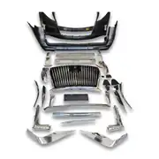 Mercedes-Benz Vito W447 (14+) için V-Class Maybach Body Kit 1