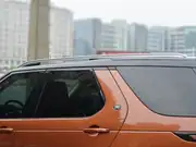 Land Rover Discovery 5 L462 Tavan Rayı Port Bagaj Çıtası Seti Gümüş 3