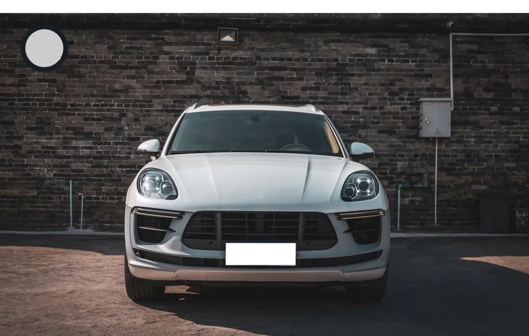 Porsche Macan (14-18) için 2019+ Turbo Facelift Ön Tampon Kiti 4