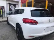 Volkswagen Scirocco Yarasa Ayna Kapağı Seti Piano Black 1