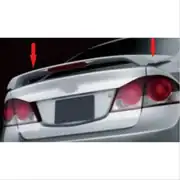 Honda Civic FD6 2006-2012 Mugen LED'li Bagaj Spoyleri (Boyasız) 2