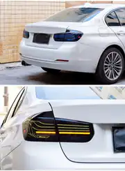 BMW F30 3 Serisi Lazer LED Stop - RGB 6