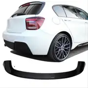 BMW 1 Serisi F20 Spoiler - Piano Black (2011-2018) 3