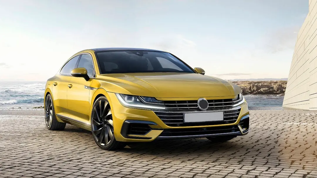 Volkswagen Arteon 2017-2020 R-Line Dönüşüm Body Kit 6