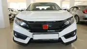 Honda Civic FC5 Makyajsız Kasa Ön Tampon Köşe Flapları Piano Black 4