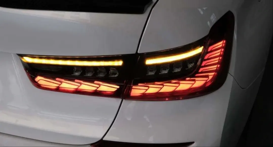 BMW 3 Serisi G20 Dragon LED Stop - Kırmızı 4