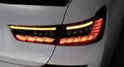 BMW 3 Serisi G20 Dragon LED Stop - Kırmızı 4