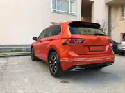 Volkswagen Tiguan 2016-2020 Standart R-Line Arka Difüzör ve Egzoz Ucu Seti 3