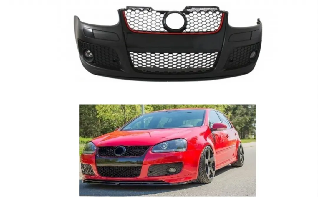 Volkswagen Golf 5 2003-2009 GTI Ön Tampon ve Panjur Seti 6