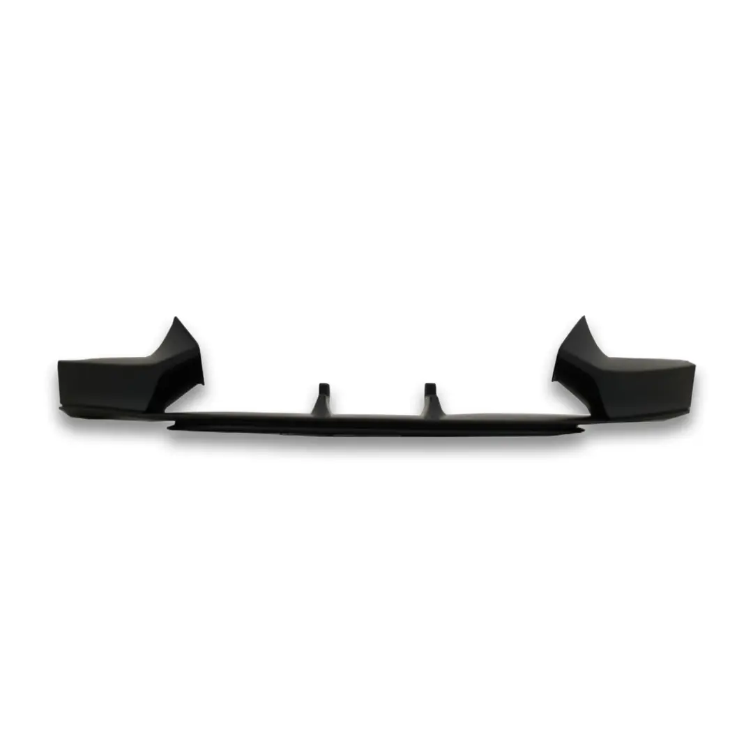 BMW 2 Serisi F22 M Performance Ön Lip (M Sport) - Piano Black 5