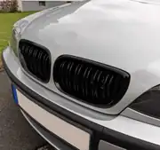 BMW 3 Serisi E46 Çift Çizgi M Panjur/Böbrek (2002-2004) 6